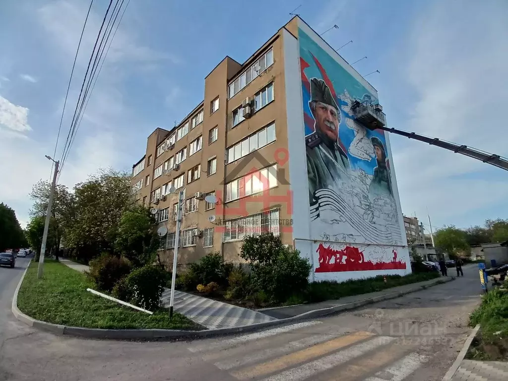 1-к кв. Ставропольский край, Ессентуки ул. Буачидзе, 4 (35.8 м) - Фото 0