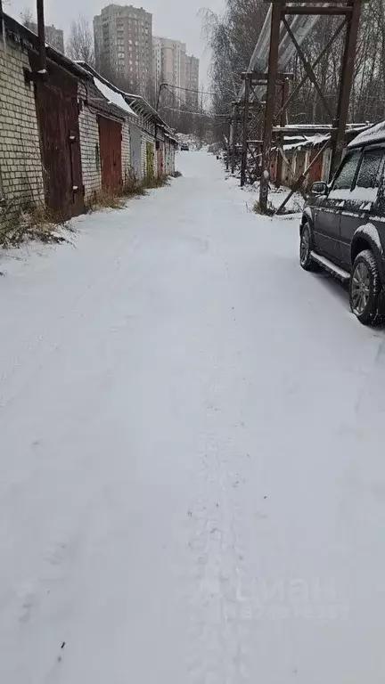 Гараж в Нижегородская область, Нижний Новгород Яблоневая ул. (24 м) - Фото 1