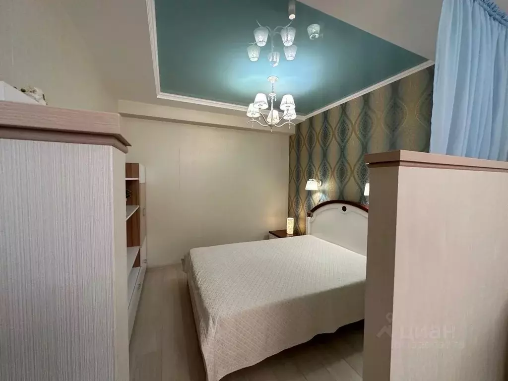 1-к кв. Крым, Симферополь ул. Караманова, 3 (42.0 м) - Фото 1