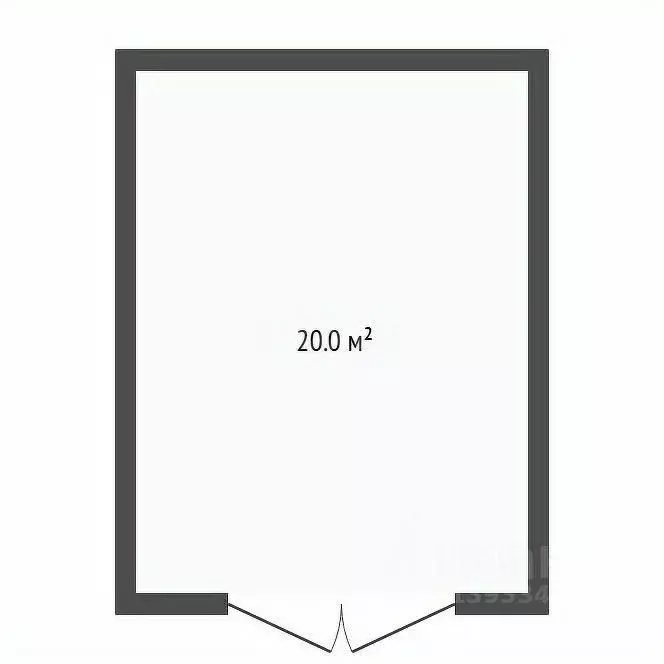 Гараж в Тюменская область, Тюмень ул. Герцена, 86 (20 м) - Фото 2