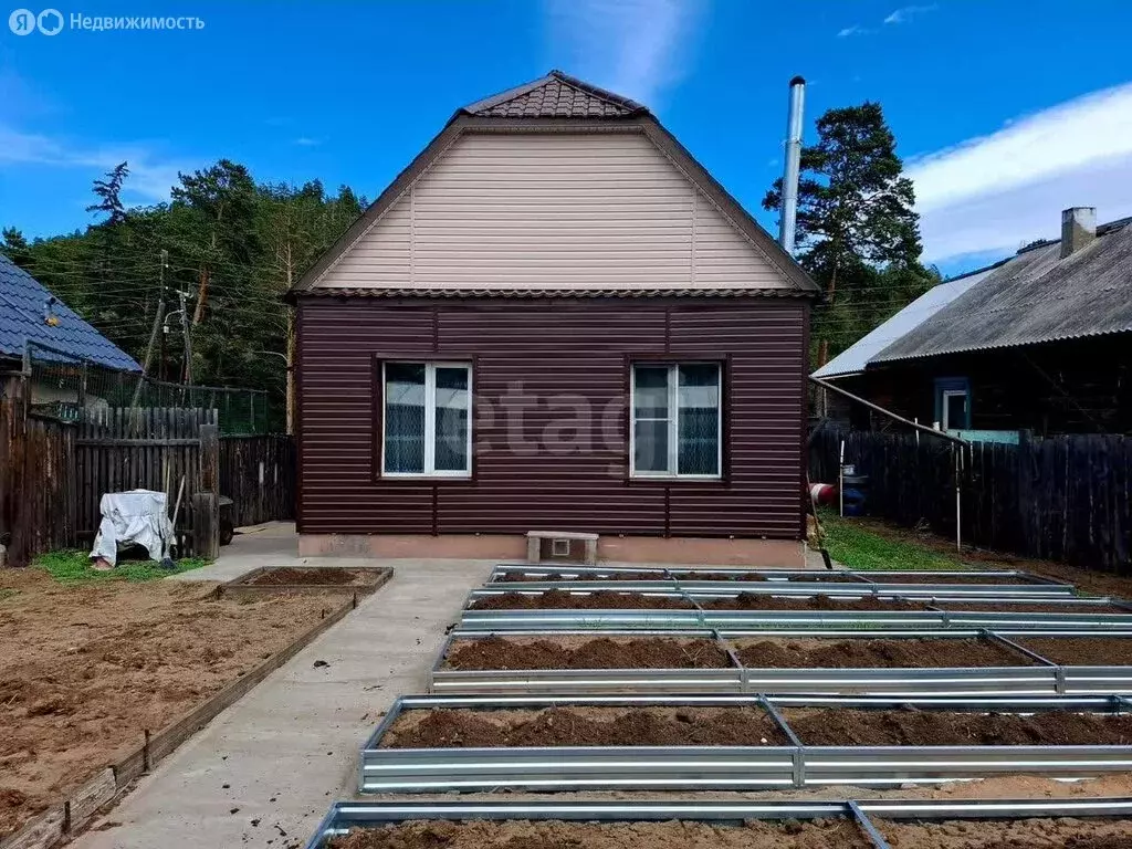 Дом в Улан-Удэ, посёлок Ленина, улица Артёма (54.8 м) - Фото 0
