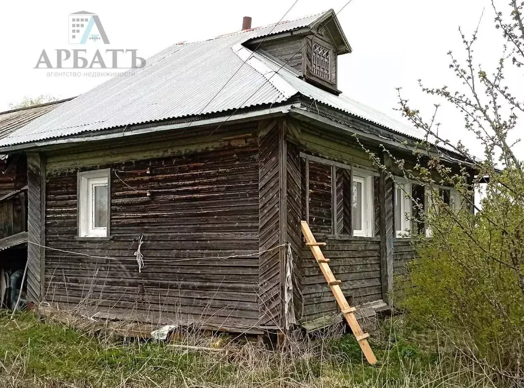 Дом в Вологодская область, Междуреченский муниципальный округ, с. ... - Фото 2
