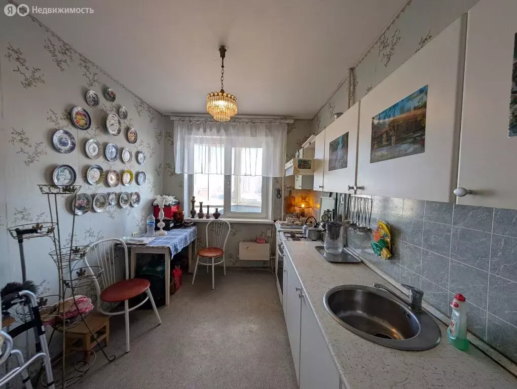 1-комнатная квартира: Волгоград, посёлок Ангарский, улица Тургенева, ... - Фото 1