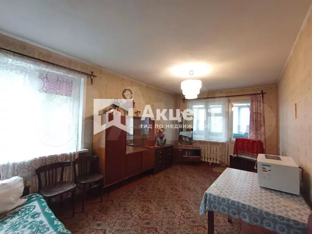 2-к. квартира, 43 м, 2/5 эт. - Фото 0