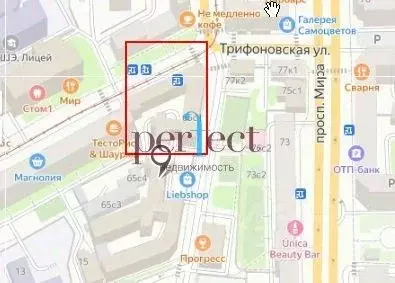 Помещение свободного назначения в Москва ул. Гиляровского, 65С1 (176 ... - Фото 2