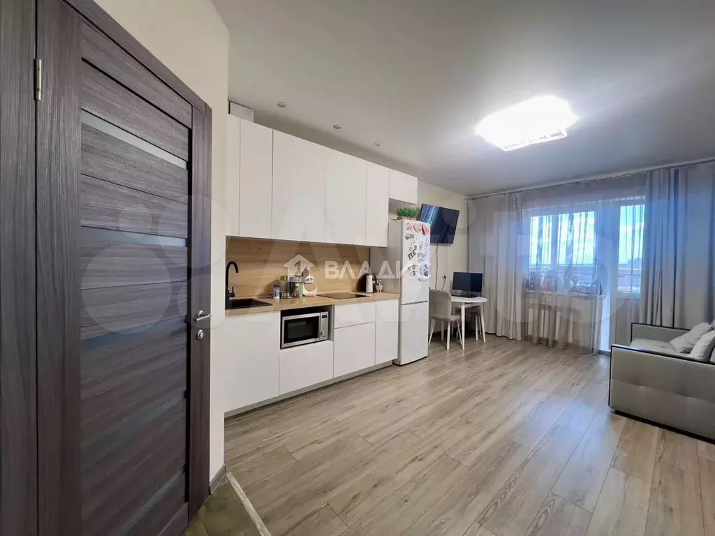 Квартира-студия, 24,8 м, 12/22 эт. - Фото 1