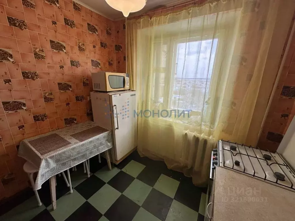 1-к кв. Нижегородская область, Нижний Новгород Дружный с/пос, 4 (33.5 ... - Фото 2