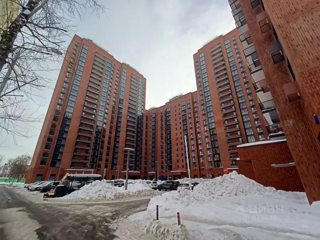 2-к кв. Москва Измайловский бул., 71 (61.2 м) - Фото 1