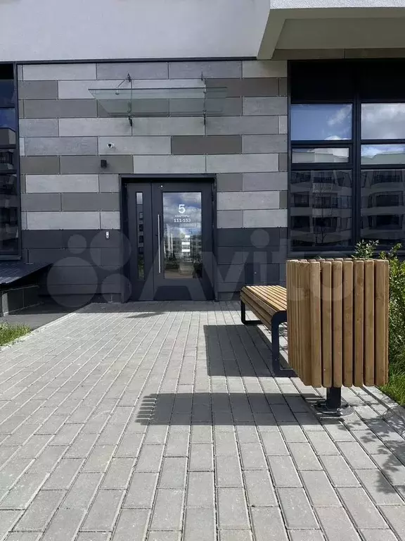 1-к. квартира, 36 м, 3/4 эт. - Фото 1