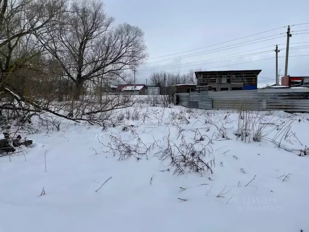 Участок в Калужская область, Жуковский муниципальный округ, Троицкое ... - Фото 1