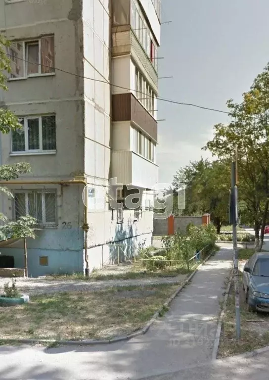 3-к кв. Ростовская область, Ростов-на-Дону Авиамоторный пер., 26 (65.0 ... - Фото 1