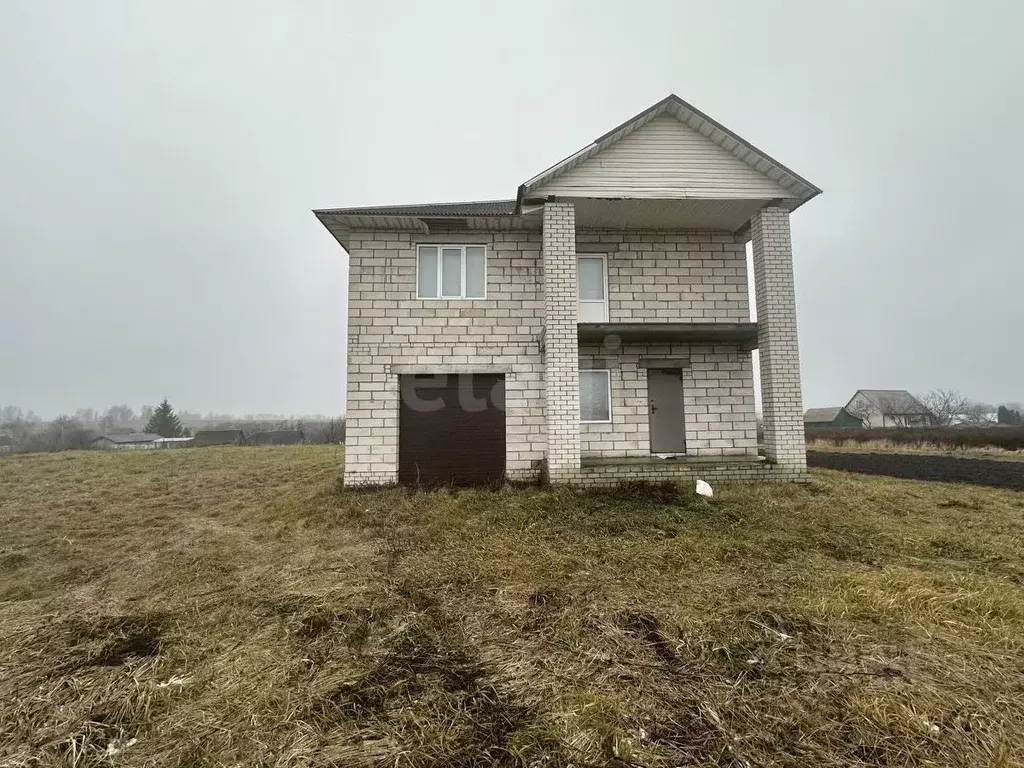 Дом в Брянская область, Выгоничское городское поселение, д. Клинок ул. ... - Фото 1