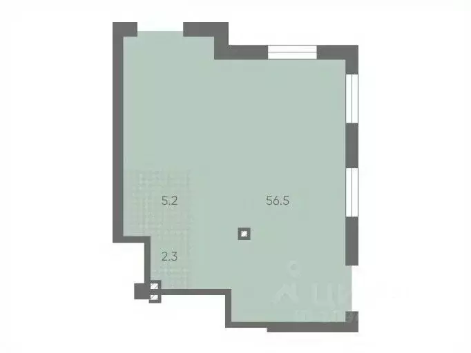 Помещение свободного назначения в Санкт-Петербург Партизанская ул., 5 ... - Фото 1