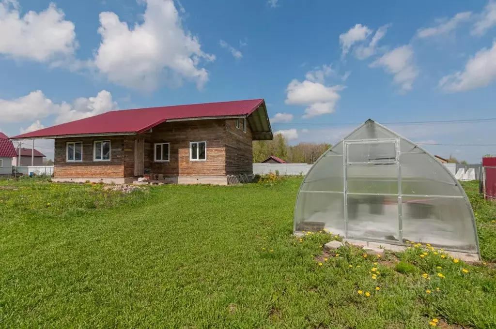 Дом в Вологодская область, д. Елгино  (120 м) - Фото 1