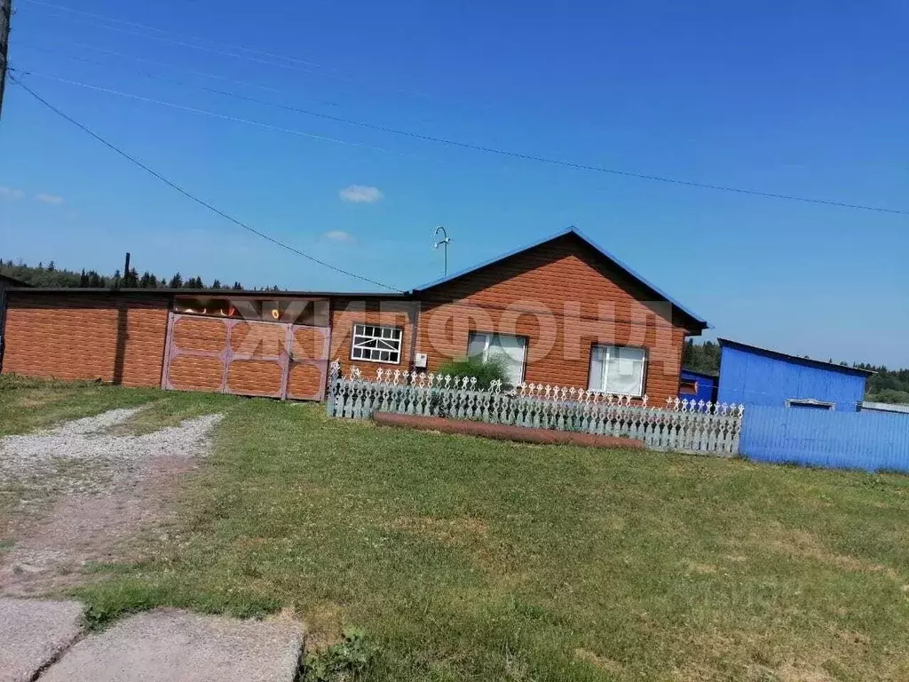 Дом в Томская область, Кожевниковский район, д. Новая Ювала ул. ... - Фото 1