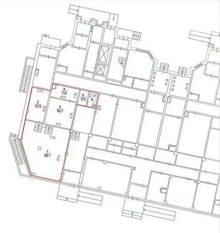 Помещение свободного назначения в Москва Рождественская ул., 29 (94 м) - Фото 1