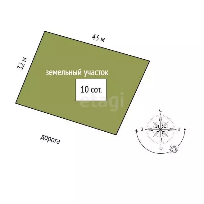Дом в село Елань, Октябрьская улица (70 м) - Фото 0