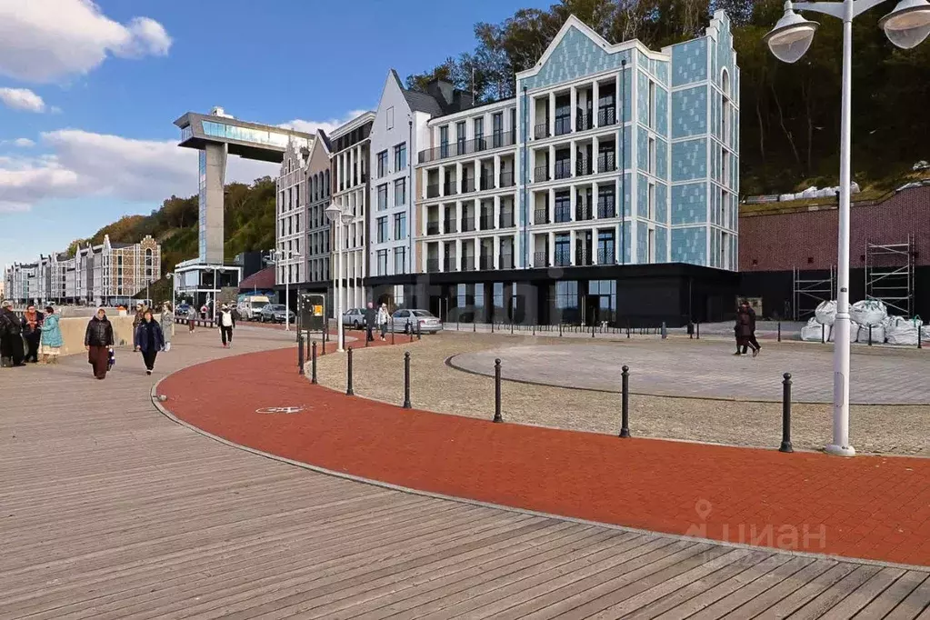 2-к кв. Калининградская область, Светлогорск бул. Морской, 17к6 (62.15 ... - Фото 2