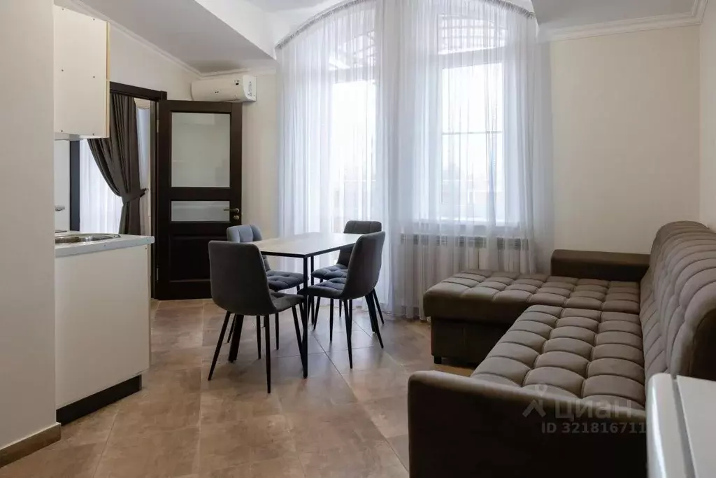 2-к кв. Ставропольский край, Ессентуки ул. Гагарина, 15 (50.0 м) - Фото 1