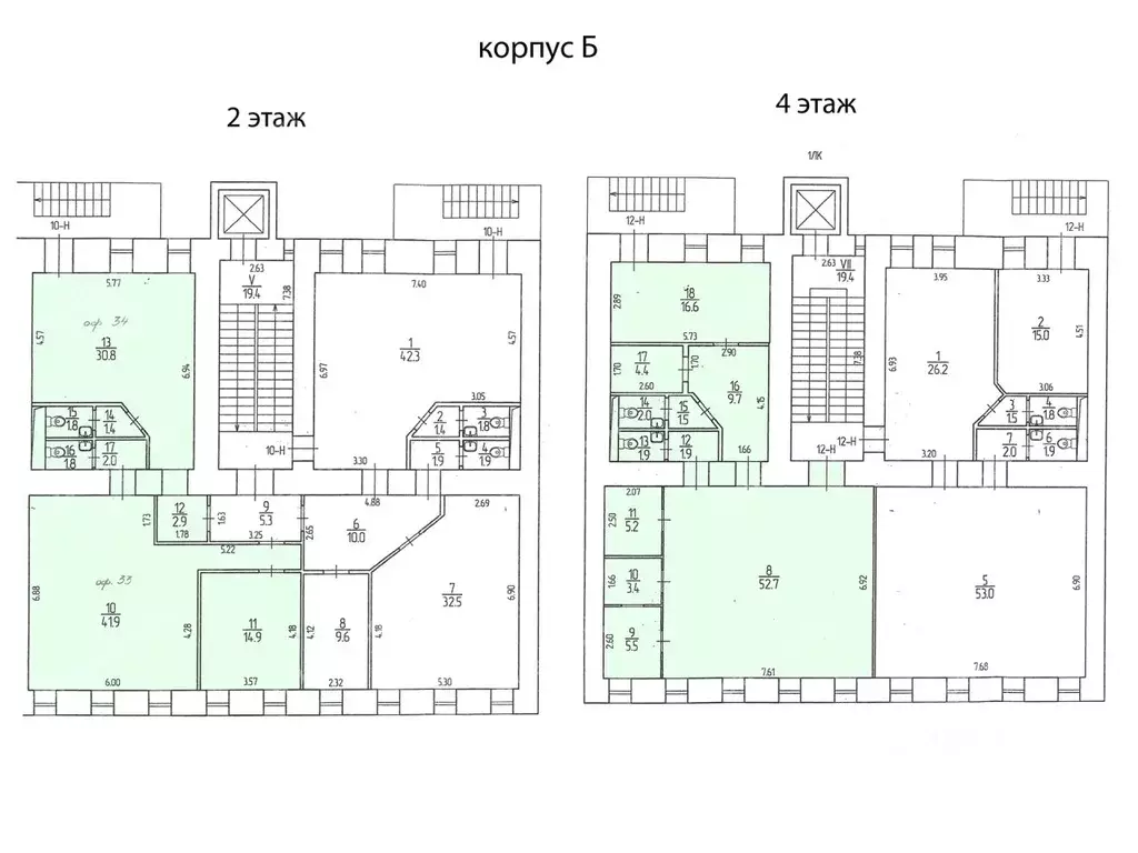 Офис в Санкт-Петербург Тамбовская ул., 12 (202 м) - Фото 2