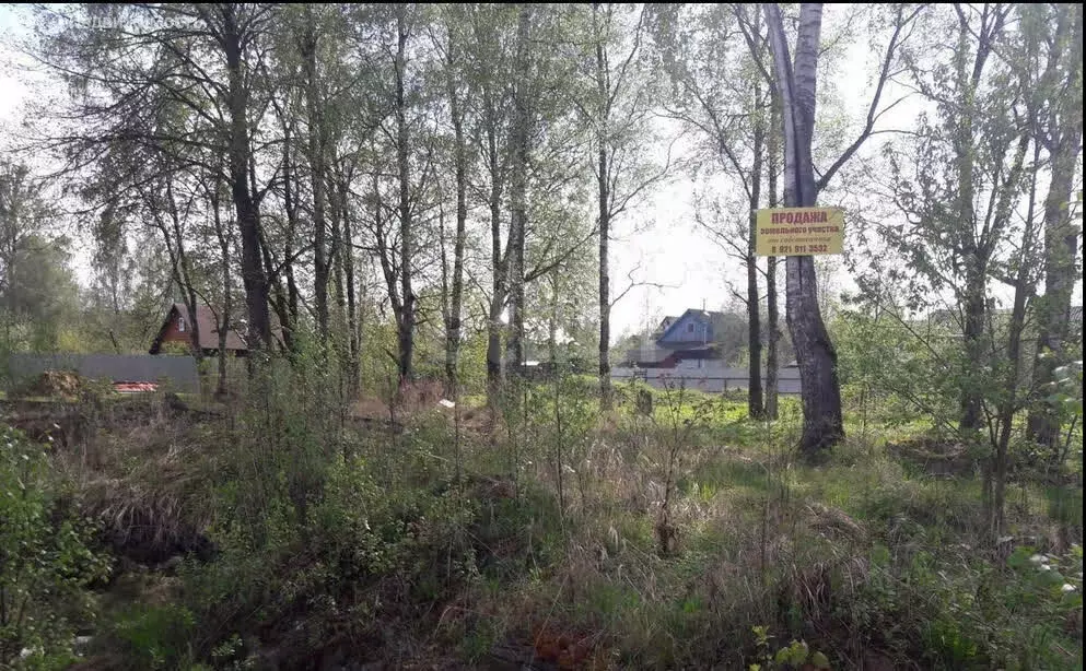 Участок в Шлиссельбург, Октябрьская улица (29 м) - Фото 1