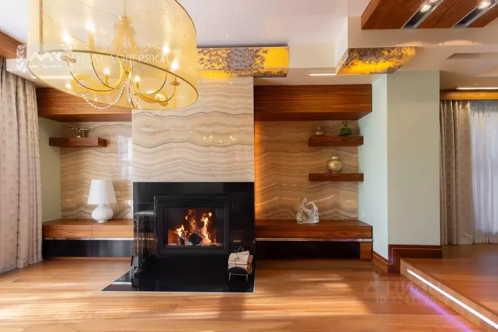 Коттедж в Ленинградская область, Всеволожский район, Бугровское ... - Фото 2