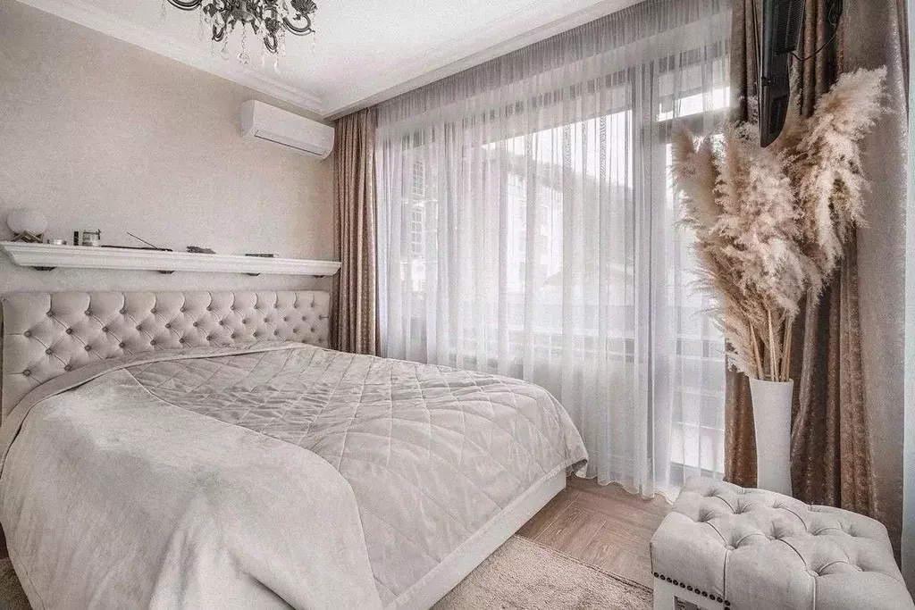 2-к кв. Краснодарский край, Сочи Красная Поляна пгт, ул. Пчеловодов, ... - Фото 2