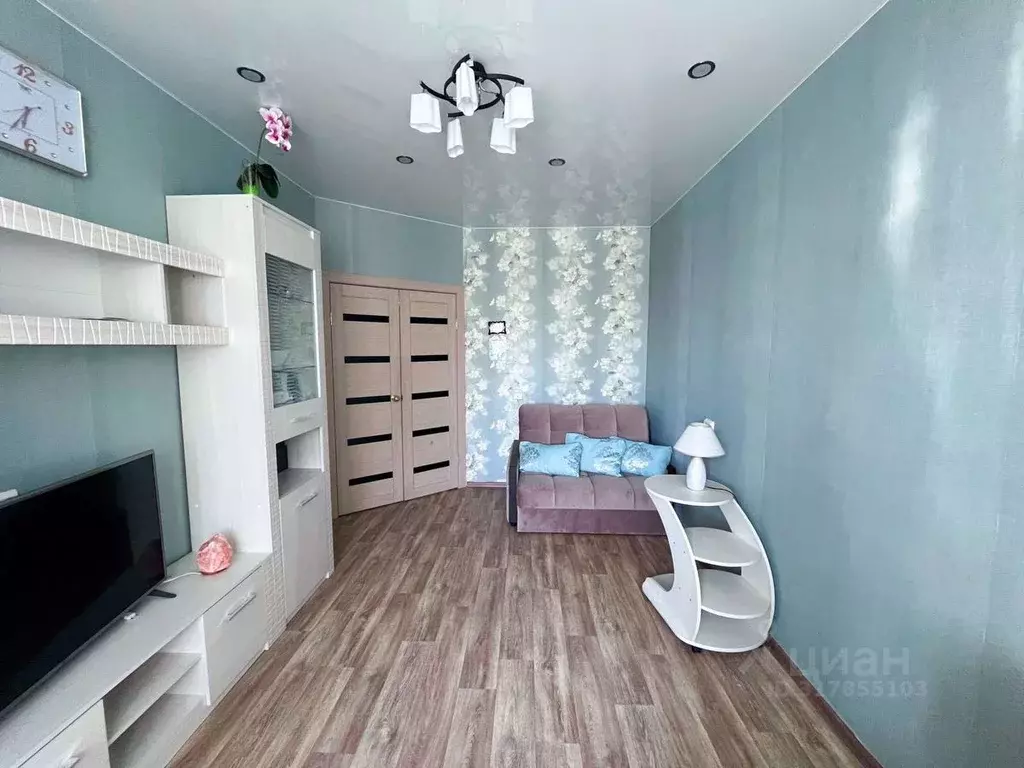 1-к кв. Амурская область, Благовещенск ул. Пушкина, 100 (35.7 м) - Фото 1