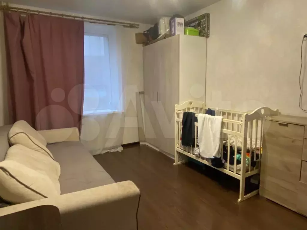 1-к. квартира, 37 м, 2/9 эт. - Фото 1