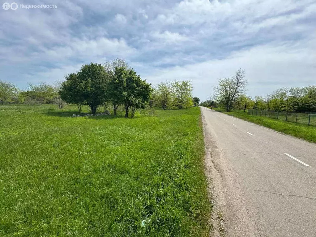 Участок в хутор Ленина, Обрезная улица (100 м) - Фото 1