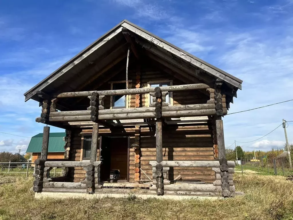 Дом в Вологодская область, пос. Сосновка ул. Вологодская (130 м) - Фото 0