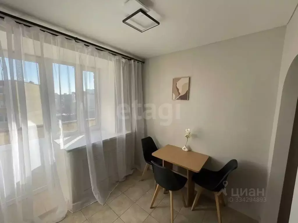 1-к кв. Тюменская область, Тюмень ул. Максима Горького, 10к1 (29.1 м) - Фото 1