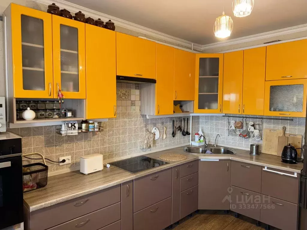 Квартира, 3 комнаты, 100.7 м - Фото 1