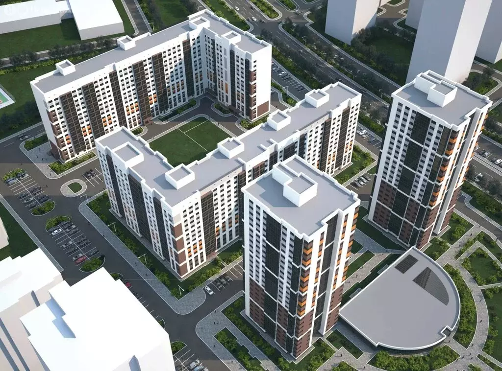 3-комнатная квартира: Уфа, улица Гази Загитова, 9 (76.7 м) - Фото 1