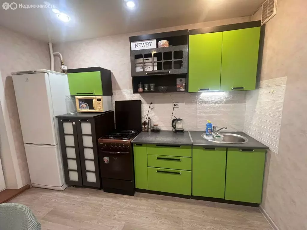 1-комнатная квартира: Габишево, Советская улица, 4А (36 м) - Фото 1