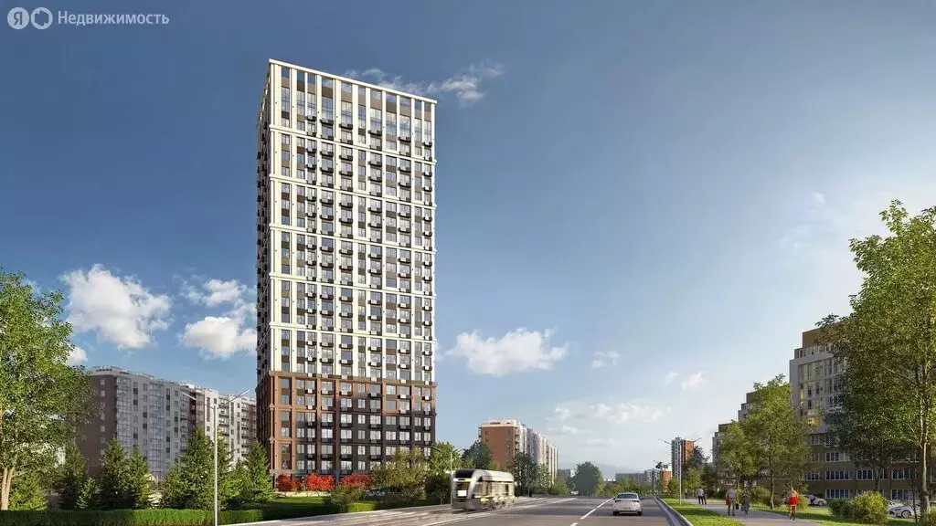 2-комнатная квартира: Уфа, улица Сун-Ят-Сена, 24 (37.2 м) - Фото 1