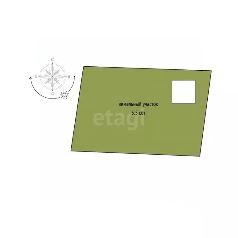 Участок в Брянская область, Брянский район, Снежское с/пос, с. ... - Фото 1