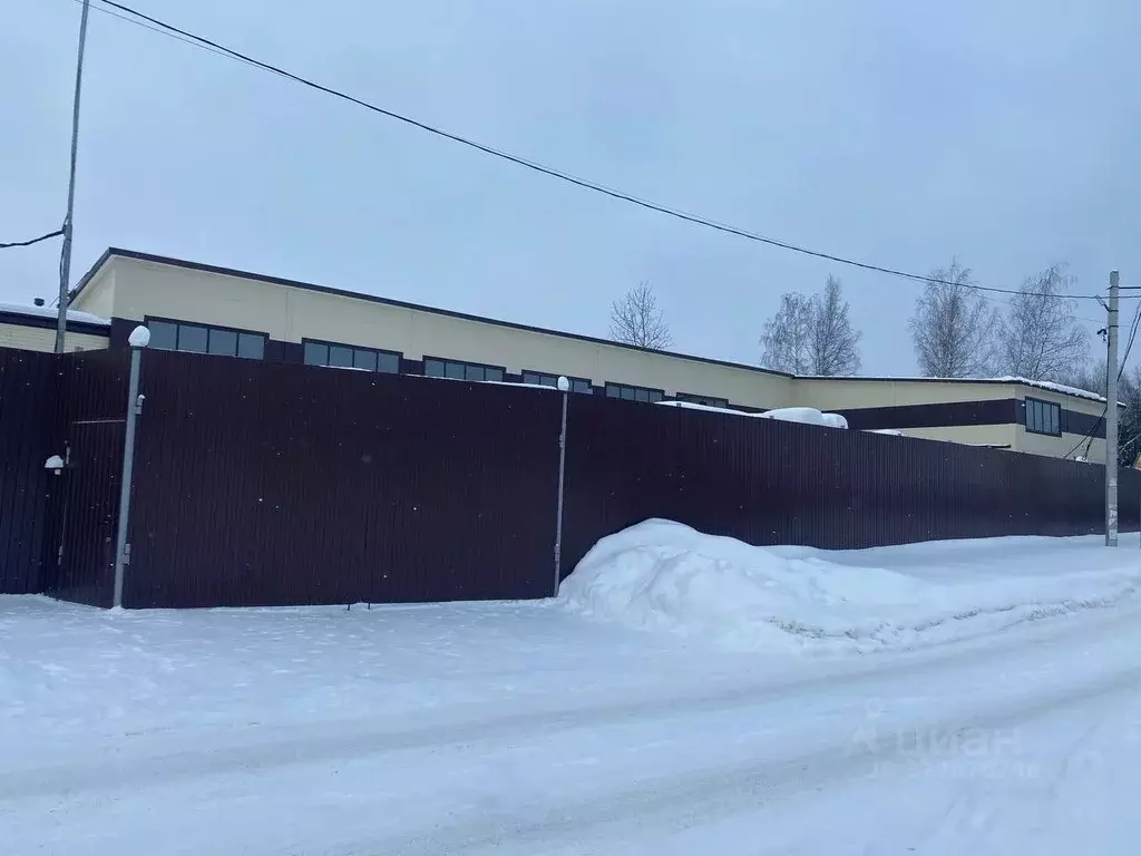 Склад в Московская область, Дмитровский муниципальный округ, д. ... - Фото 1