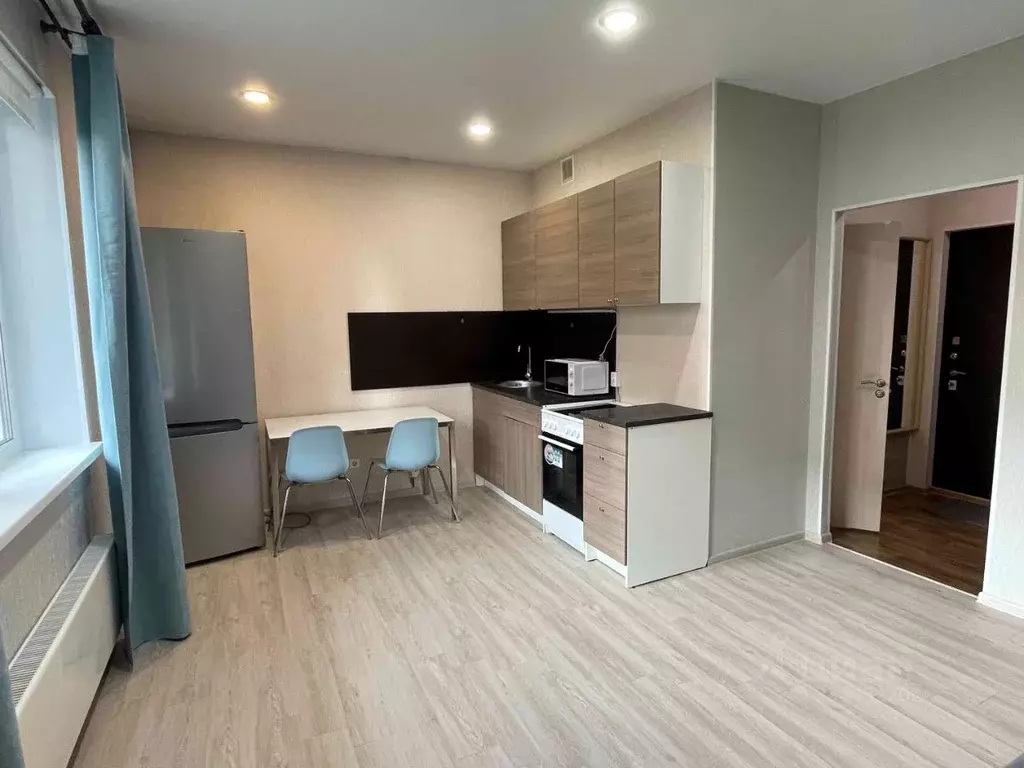 Студия Санкт-Петербург просп. Королева, 69 (25.6 м) - Фото 2