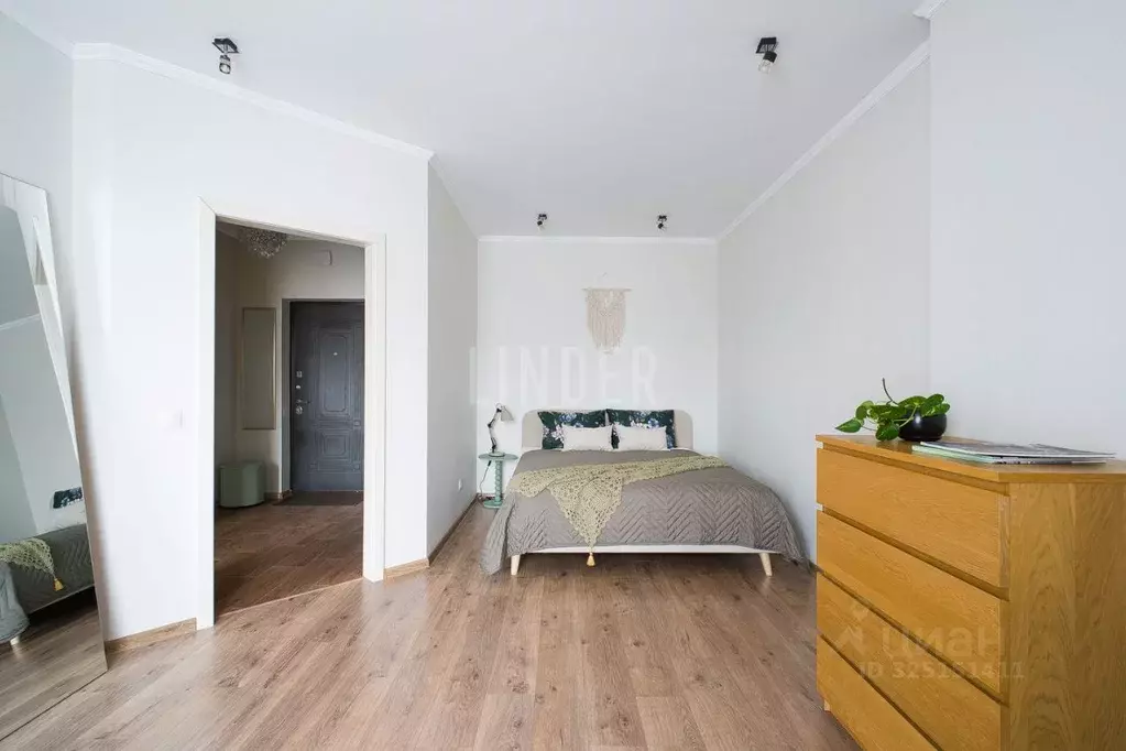 1-к кв. Санкт-Петербург Морская наб., 39к3 (39.0 м) - Фото 1