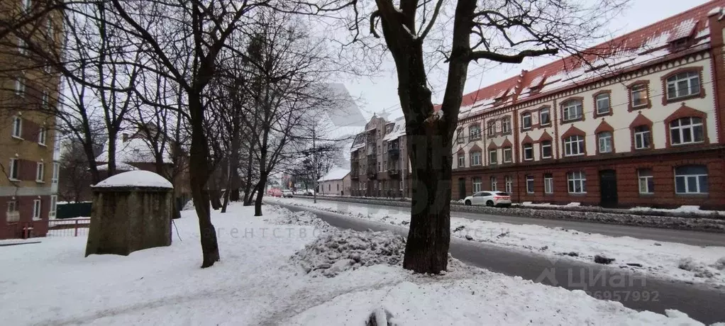 Комната Калининградская область, Калининград ул. Юрия Гагарина, 109 ... - Фото 1