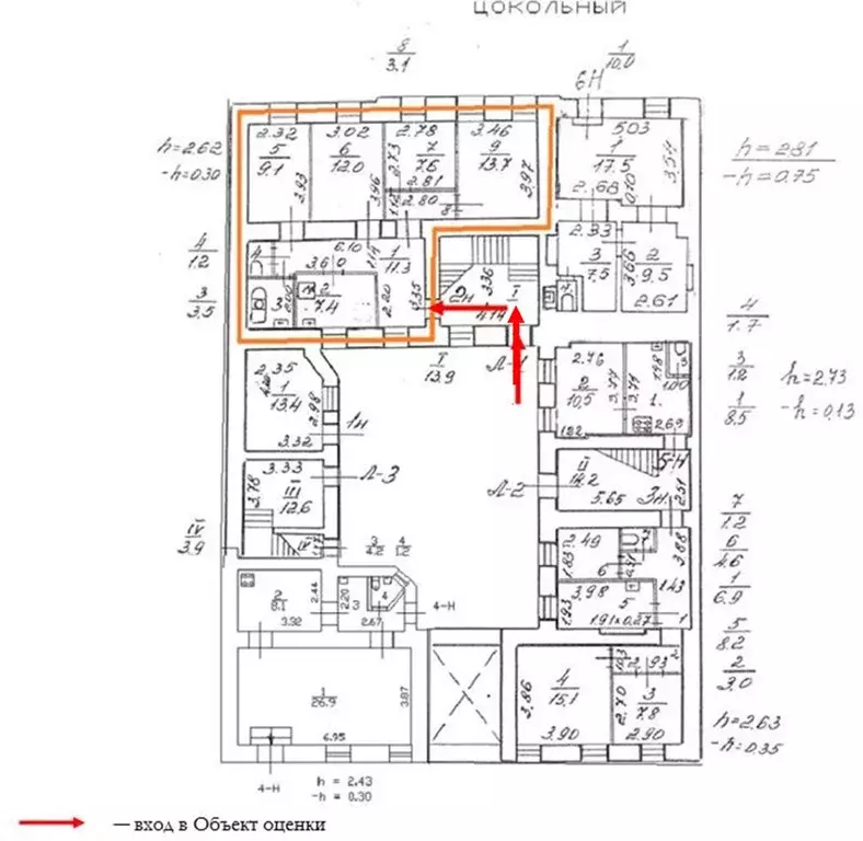 Помещение свободного назначения в Санкт-Петербург Казанская ул., 20 ... - Фото 2