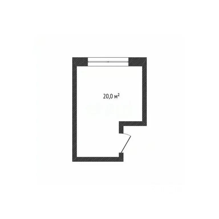 Комната Белгородская область, Белгород ул. Щорса, 16 (20.0 м) - Фото 2