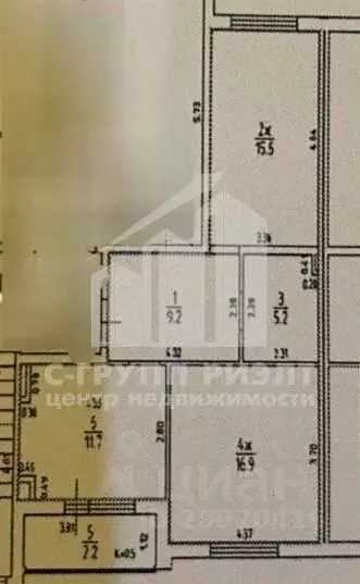 2-к кв. Калининградская область, Калининград ул. Александра Невского, ... - Фото 2