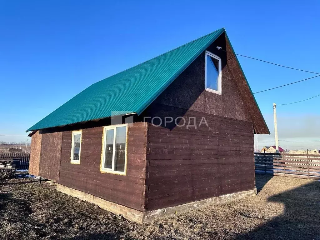 Дом в Кемеровская область, Новокузнецкий муниципальный округ, с. ... - Фото 1