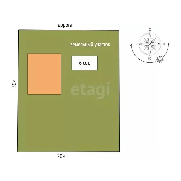 Дом в Крым, Ялта ул. Шеломеевская, 9А (350 м) - Фото 2