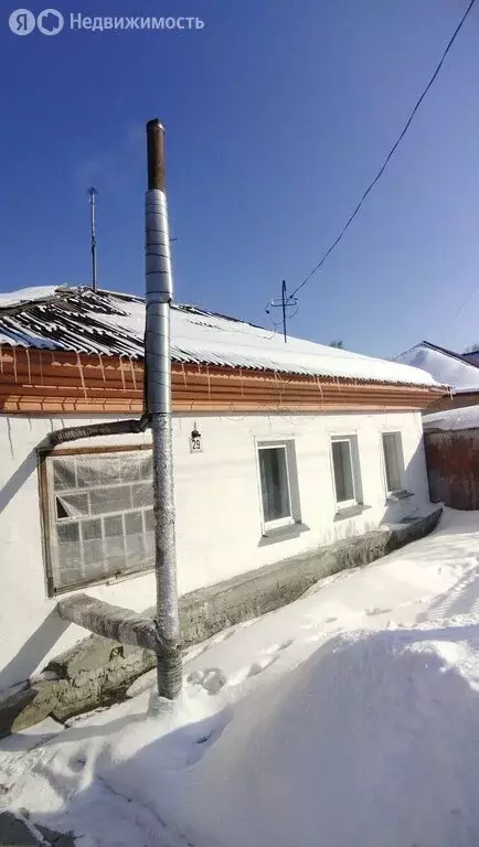 Дом в Новосибирск, Гранитная улица, 29 (62 м) - Фото 1