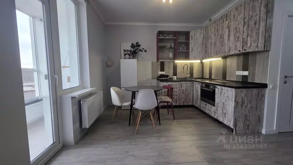 Студия Москва Сосенское поселение, ул. Николо-Хованская, 16 (39.0 м) - Фото 1