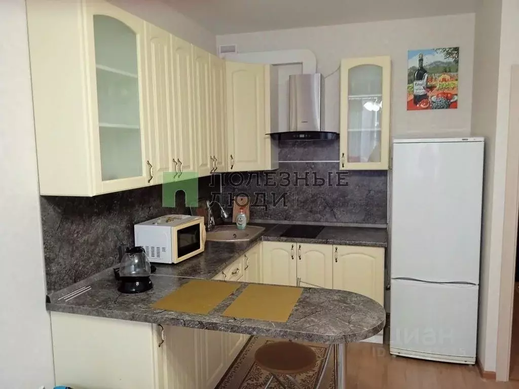 1-к кв. Белгородская область, Белгород ул. Николая Островского, 11 ... - Фото 2