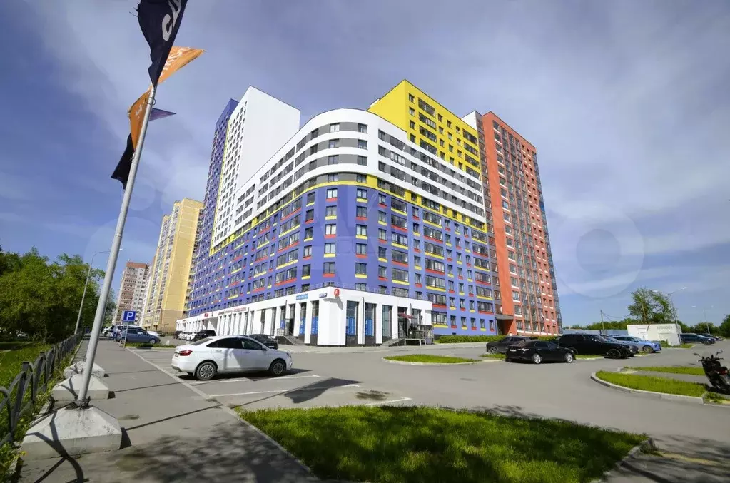 Квартира-студия, 21,4 м, 14/25 эт. - Фото 0